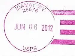 Idamay postmark