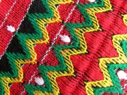 Fabric weaved from Ifugao