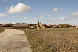 View of Iglesiarrubia, 2010