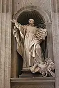 Ignatius of Loyola in St. Peters Basilica