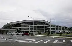 Iloilo International Airport, Iloilo City, Philippines completed jointly by Taisei Corporation and Shimizu Corporation in 2007.
