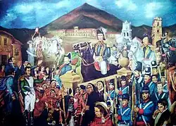 Battle of Tumusla, 01.04.1825