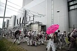 Near the power plant