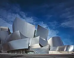 Deconstructivism: Disney Concert Hall, Los Angeles, 2003