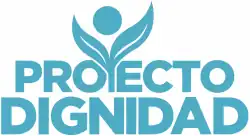 Imagotype of Proyecto Dignidad of Puerto Rico.