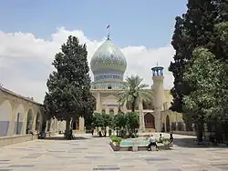 Imamzadeh Ali ibn Hamzah, nephew of Shah Cheragh and Imam Reza.[39][40]