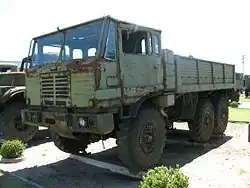 Csepel D-566 Land Rover lorry in Kecel, Military Park, Hungary (2012)
