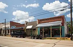 Imogene Cafe in downtown San Augustine