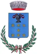 Coat of arms of Incisa Scapaccino