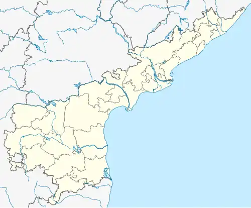 Chintapalli is located in Andhra Pradesh