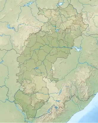 Bailadila Hills is located in Chhattisgarh