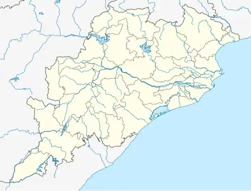 Sundargarh is located in Odisha