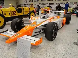 2011 Indianapolis 500-winning chassis