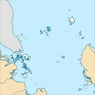 Natuna Regency is located in Riau Islands