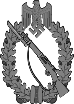 Infantry Assault Badge(Graphical)