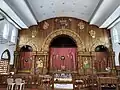 Inside view of Alencherry St. Mary's Church