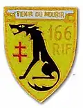 Insign of the 166th RIF.