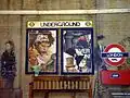 Rafael Cauduro's mural depicting the London Underground