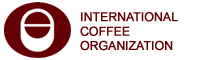 Logo of International Coffee Organization Organización Internacional del Café (Spanish) Organização Internacional do Café (Portuguese) Organisation Internationale du Café (French)