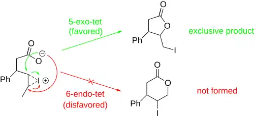 Iodolactonization