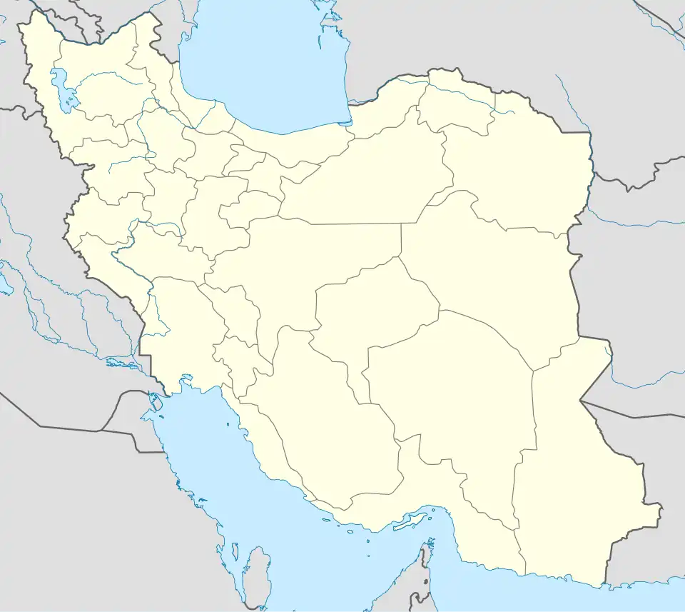 Islamic Republic of Iran Air Force is located in Iran