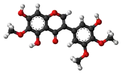 Irigenin molecule