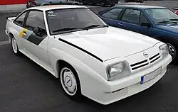Irmscher i240 Dakar , (Based on Opel Manta B)