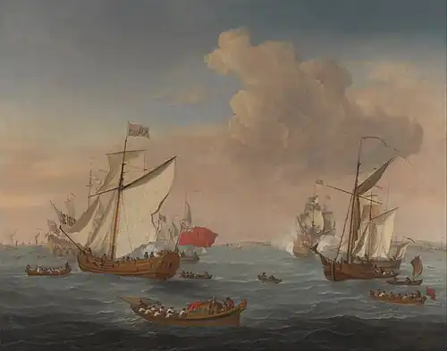ships painting by Sailmaker