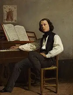 Portrait of Georges Bousquet c 1841-3