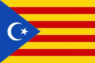 Islamic version of Estelada Blava