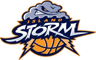 Island Storm logo
