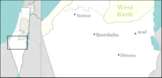 Kukhleh is located in Northern Negev region of Israel
