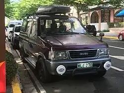 Isuzu Hi-Lander SLX 2.5 (TBR54, facelift, Philippines)