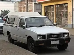 Isuzu KB 2-door pickup (Chile)