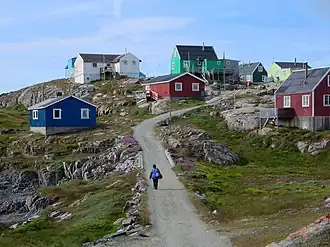 Udstedholm (Itilleq) in April 2016