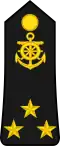 Vice-amiral (Navy of Ivory Coast)[31]
