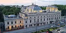 Poznański Palace in Łódź