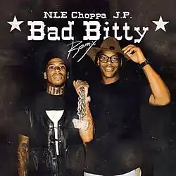 Cover art of the official remix featuring NLE Choppa.