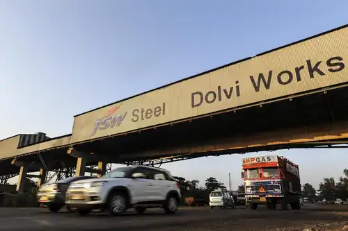 JSW Steel Dolvi Works, Maharashtra, India