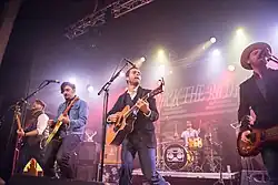 Jack the Radio in concert, Raleigh, NC, October 2015