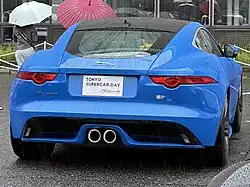 F-Type S coupé (Japan)