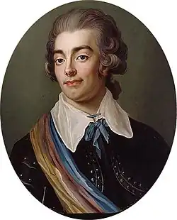 Portrait of Adolf Ludvig Stierneld