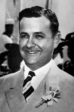 James V. Allred, 33rd governor of Texas