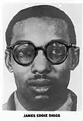 James Eddie Diggs FBI Most Wanted Poster