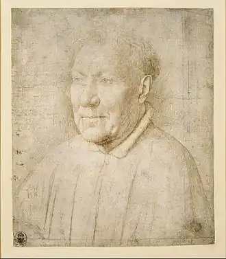 Image 95Study for Cardinal Niccolò Albergati, by Jan van Eyck (from Wikipedia:Featured pictures/Artwork/Others)