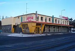 Local Jannsen Department Store (Jannseni Kaubamaja) shopping centre