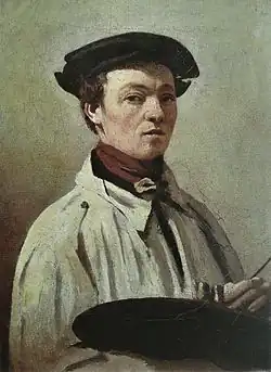 Self-portrait, (c. 1835), Uffizi Gallery, Firenze