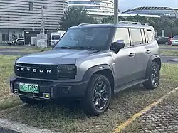 Jetour Shanhai T2