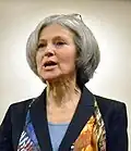 Jill Stein of Massachusetts, Physician, 2010 Green-Rainbow Party candidate for Governor.