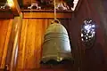 This bell was the original temple bell